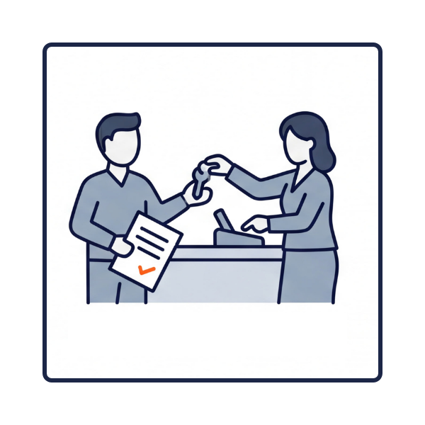 Illustration for Merchant onboarding
